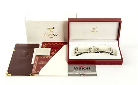 CARTIER
MONTATURA PER OCCHIALI DA VISTA
Anni ‘90