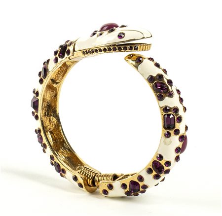 KENNETH JAY LANE (MARCHIO KJL)
BRACCIALE RIGIDO
Fine anni ‘90 / Inizio anni ‘2000
