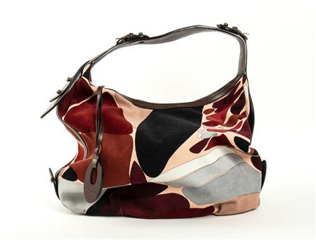 EMILIO PUCCI
MAXI BORSA IN TESSUTO
Anni ‘2000 ca