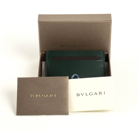 BULGARI
PORTA CARTE DI CREDITO
2020
