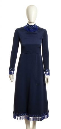 LANCETTI
ABITO DA SERA IN MIKADO
1967 ca