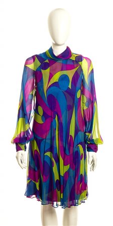 LANCETTI
ABITO IN CHIFFON
Primavera/estate 1967