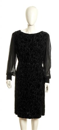 FRANCO BERTOLI
ABITO IN GEORGETTE
Fine anni ‘60 / Inizio anni ‘70