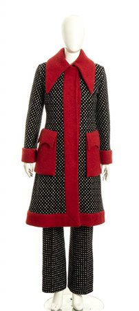 GERMANA MARUCELLI
COMPLETO IN TWEED
Fine anni ‘60 / Inizio anni ‘70