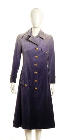 ROBERTA DI CAMERINO
CAPPOTTO IN VELLUTO
Inizio anni ‘70