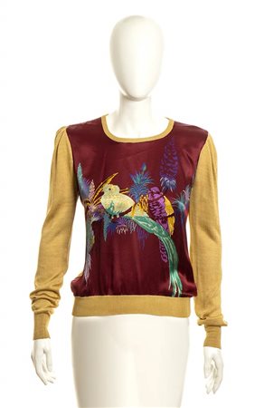 GABRIELLA GULP MILANO
MAGLIA IN COTONE
Anni ‘70