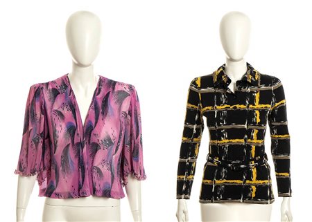 LOTTO DI 2 ARTICOLI
Anni ‘70