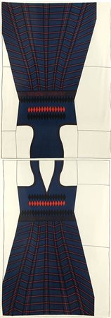 ROBERTA DI CAMERINO
PANNELLO PER LA PRODUZIONE DI ABITI
Anno ‘70