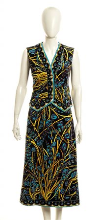 EMILIO PUCCI
COMPLETO IN VELLUTO
Anni ‘70