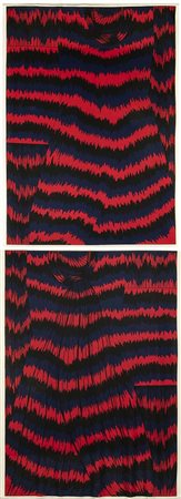 ROBERTA DI CAMERINO
PANNELLO PER LA PRODUZIONE DI ABITI
Anni ‘70