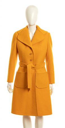 BAROCCO ALTA MODA PRONTA
CAPPOTTO IN PANNA DI LANA
Inizio anni ‘70