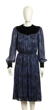GIVENCHY 5
ABITO IN GEORGETTE
Fine anni ‘70