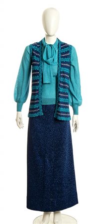 SARLI SPORT
COMPLETO IN COTONE E LUREX
Anni ‘70