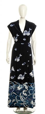 VALENTINO BOUTIQUE
ABITO IN VELLUTO
Autunno/Inverno 1972-1973