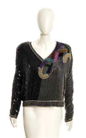 NAZARENO GABRIELLI
BLUSA IN CHIFFON
Anni ‘80