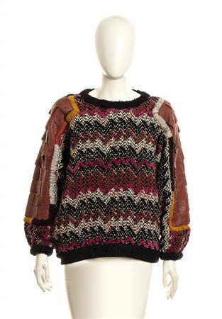 RENZO PUCCI
MAGLIONE IN LANA
Anni ‘80