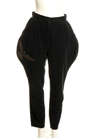 GIANNI VERSACE
PANTALONE IN VELLUTO
Autunno/Inverno 1981-1982