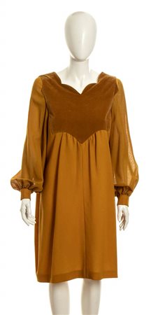 ROBERTO CAPUCCI
ABITO IN CREPE DI LANA
1982 ca