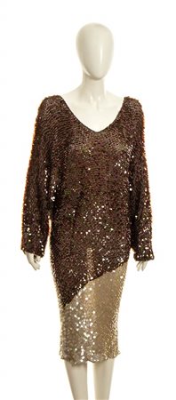 ENRICO COVERI
ABITO IN MAGLIA
1985 ca