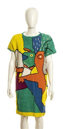 ENRICO COVERI TRICOT
ABITO IN MAGLIA
Primavera/Estate 1987
