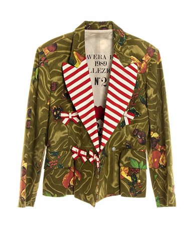 MOSCHINO
GIACCA IN COTONE
Primavera/estate 1989