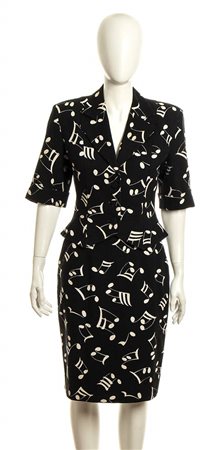 PATRICK KELLY
COMPLETO IN COTONE
Primavera/Estate 1989