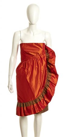 ROBERTO CAPUCCI LINEA DONNA
MINIABITO IN TAFFETA DI SETA
Fine anni ‘80