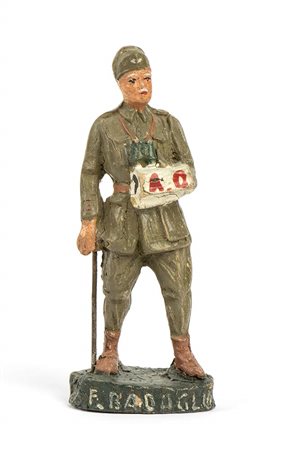 Maresciallo d'Italia S.E. Badoglio, Generale in AOI