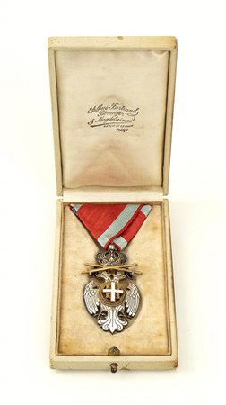 Ordine dell'Aquila Bianca, IV classe per meriti militari