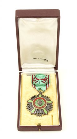 Ordine della Repubblica. Cavaliere ufficiale
Tunisia, sedconda metà XX sec. 