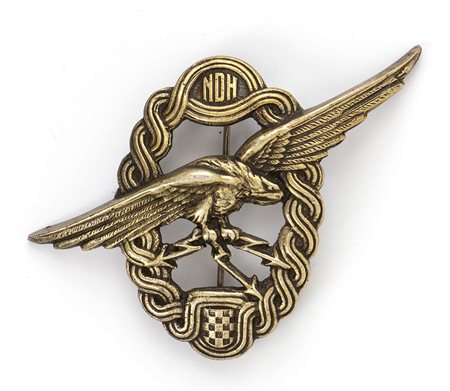 Brevetto da telegrafista
Croazia II GM
