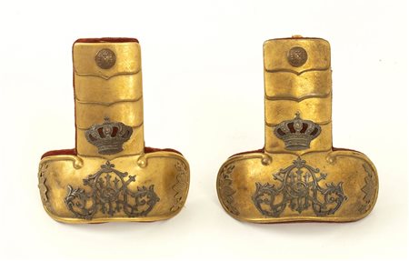 Spalline da uffficiale
Spagna, epoca Alfonso XIII