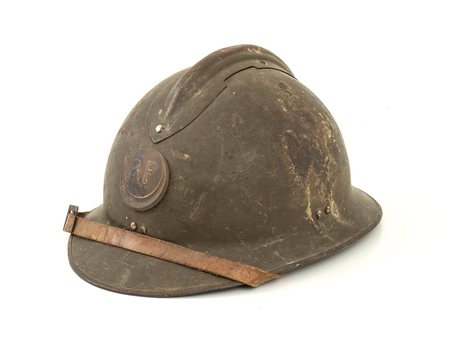 Elmetto adrian m. 1926 dei tiragliatori algerini, Francia 2GM