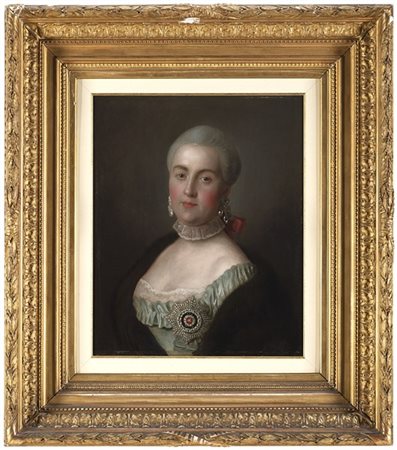 Scuola europea della fine del secolo XVIII - inizio XIX 

Ritratto di Caterina