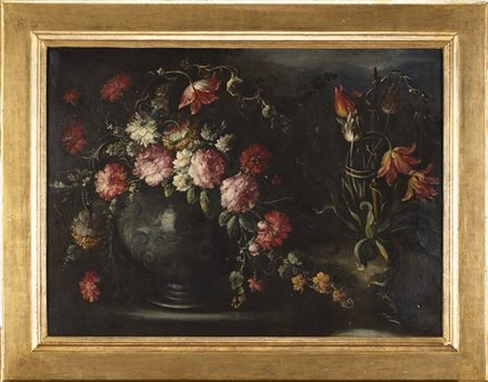 Margherita Caffi (Cremona 1647 - Milano 1710) o Elisabetta Marchioni (Rovigo, s