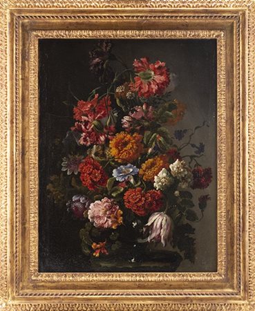 Paolo Porpora (attr.)

Vaso di fiori
Olio su tela, cm 65x45,5
In cornice (restau