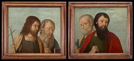 Scuola veneta del secolo XVI

San Giovanni Battista e San Girolamo; San Pietro