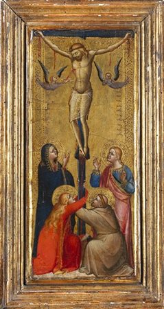 Niccolò di Tommaso Crocifissione di Cristo con san Francesco d'Assisi
Tempera e