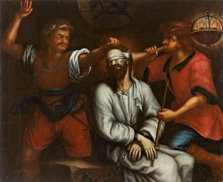 * Scuola dell'Italia settentrionale del secolo XVII

Cristo deriso
Olio su tela