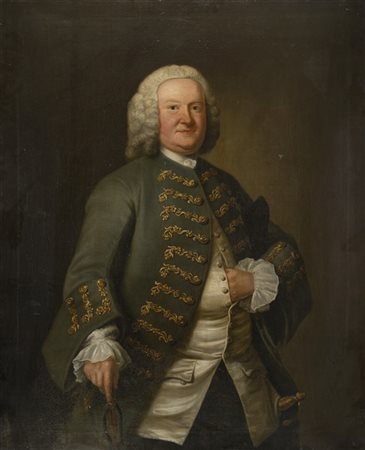 Artista attivo in Italia settentrionale nel secolo XVIII

Ritratto virile
Olio