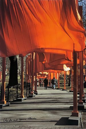 CHRISTO and JEANNE CLAUDE,  The Gates Central Park - New York City