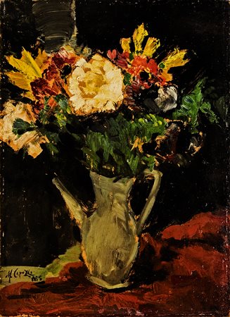 MARIO CAPUZZO,  Vaso di fiori