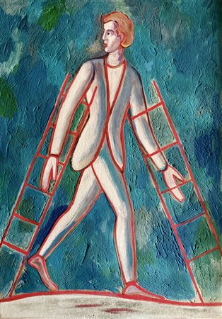  Occhio allo scalino, Roberto Barni