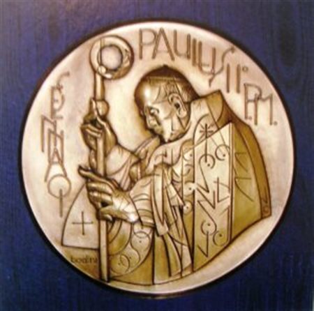 IOANNES PAULUS II, Floriano Bodini