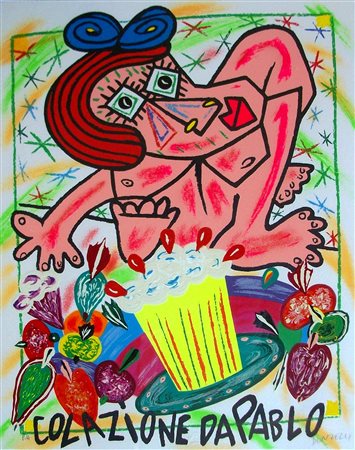 Colazione da Pablo,Bruno Donzelli