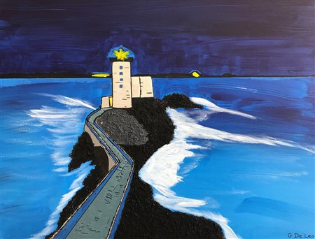 DE LEO GIANLUCA, LIGHTHOUSE #11 IN THE BLUE