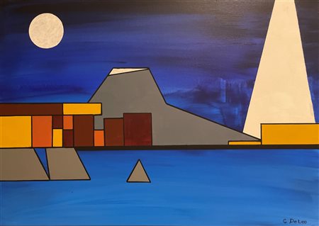 DE LEO GIANLUCA, LA NOTTE DELLA SUPERLUNA