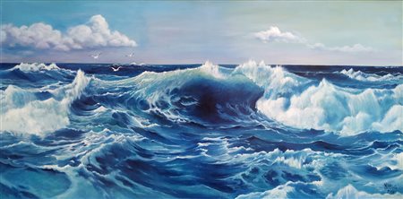 ELSA VENTURA MIGLIORINI  , ONDE IN MOVIMENTO