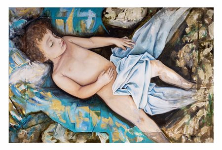 Maria Pia Biagini,Putto Dormiente