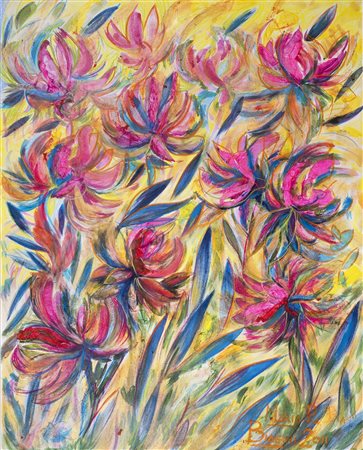 Maria Pia Biagini, Il Cromatismo nel Fiore